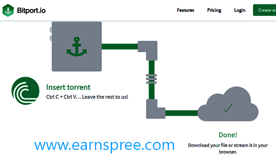 download torrent to cloud