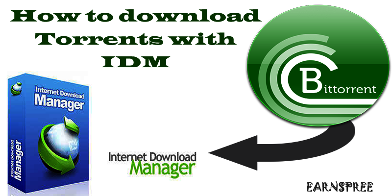 download torrents with idm superfast