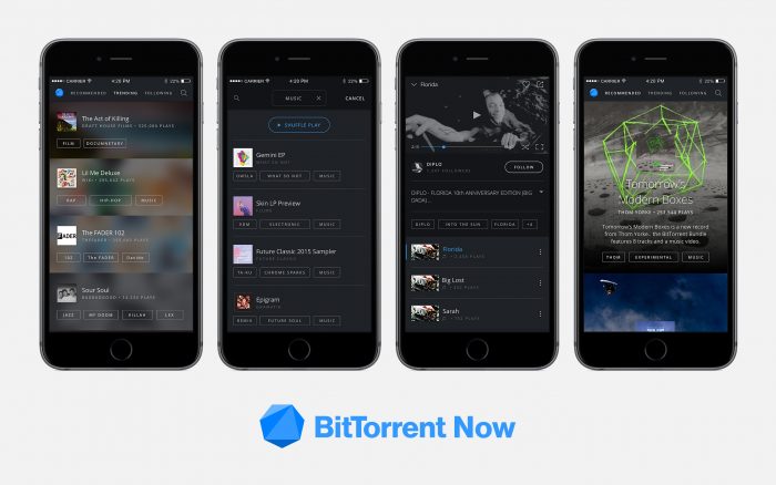 bittorrent now device