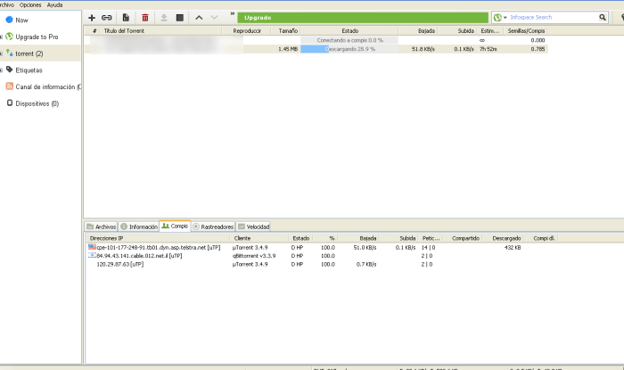 utorrent download anonymously