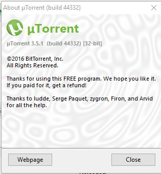 utorrent best version 2.2.1